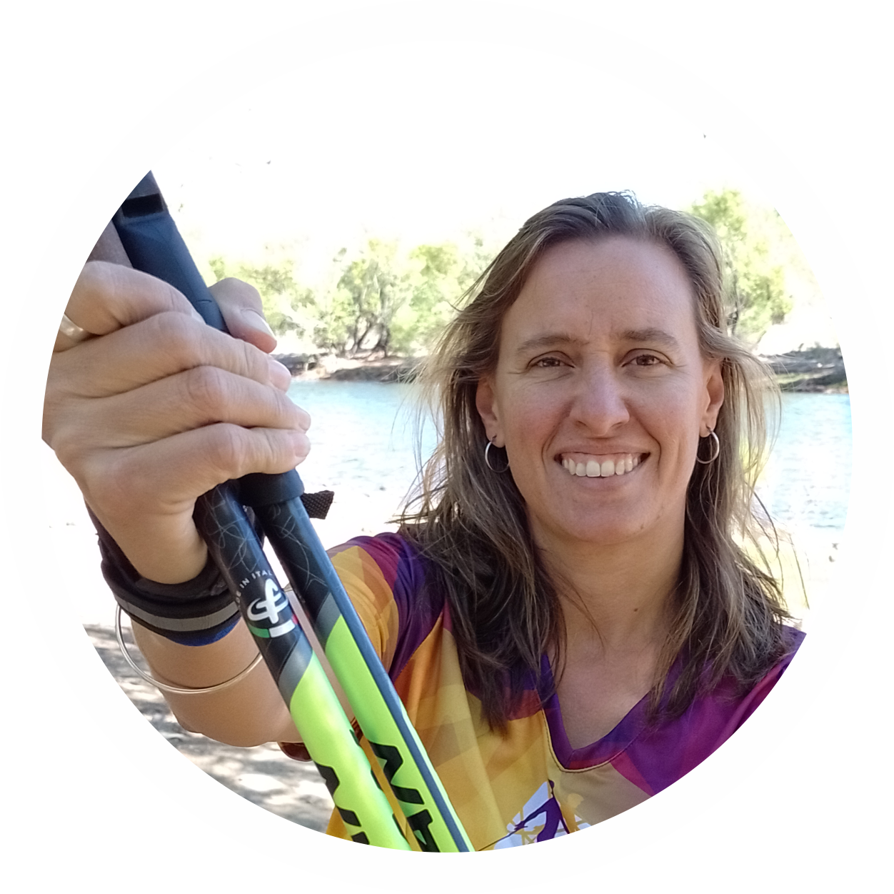 Eugenia Penas - Profesora de Educación Física - INSTRUCTORA de Marcha Nórdica