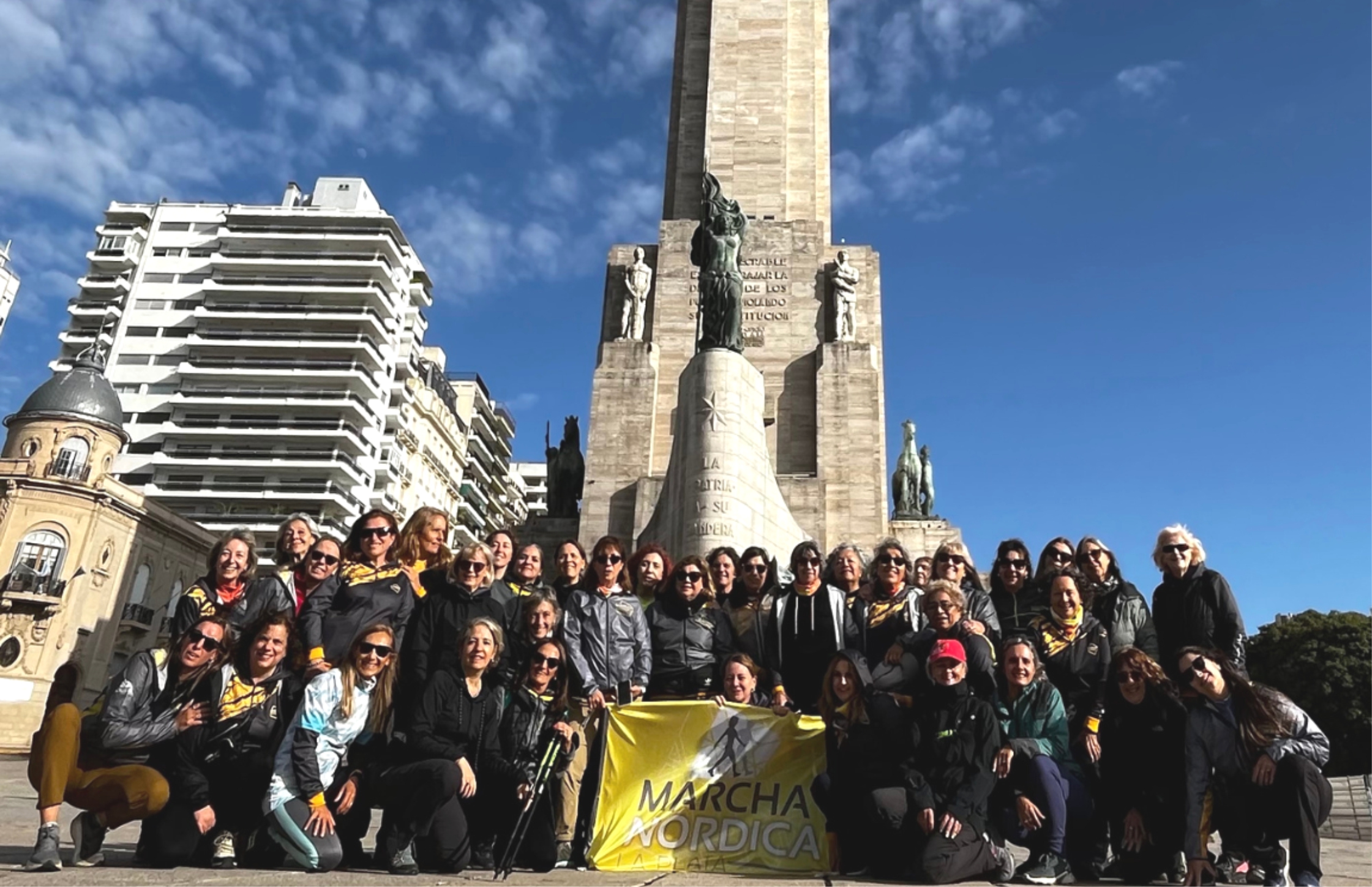 foto del viaje a Rosario