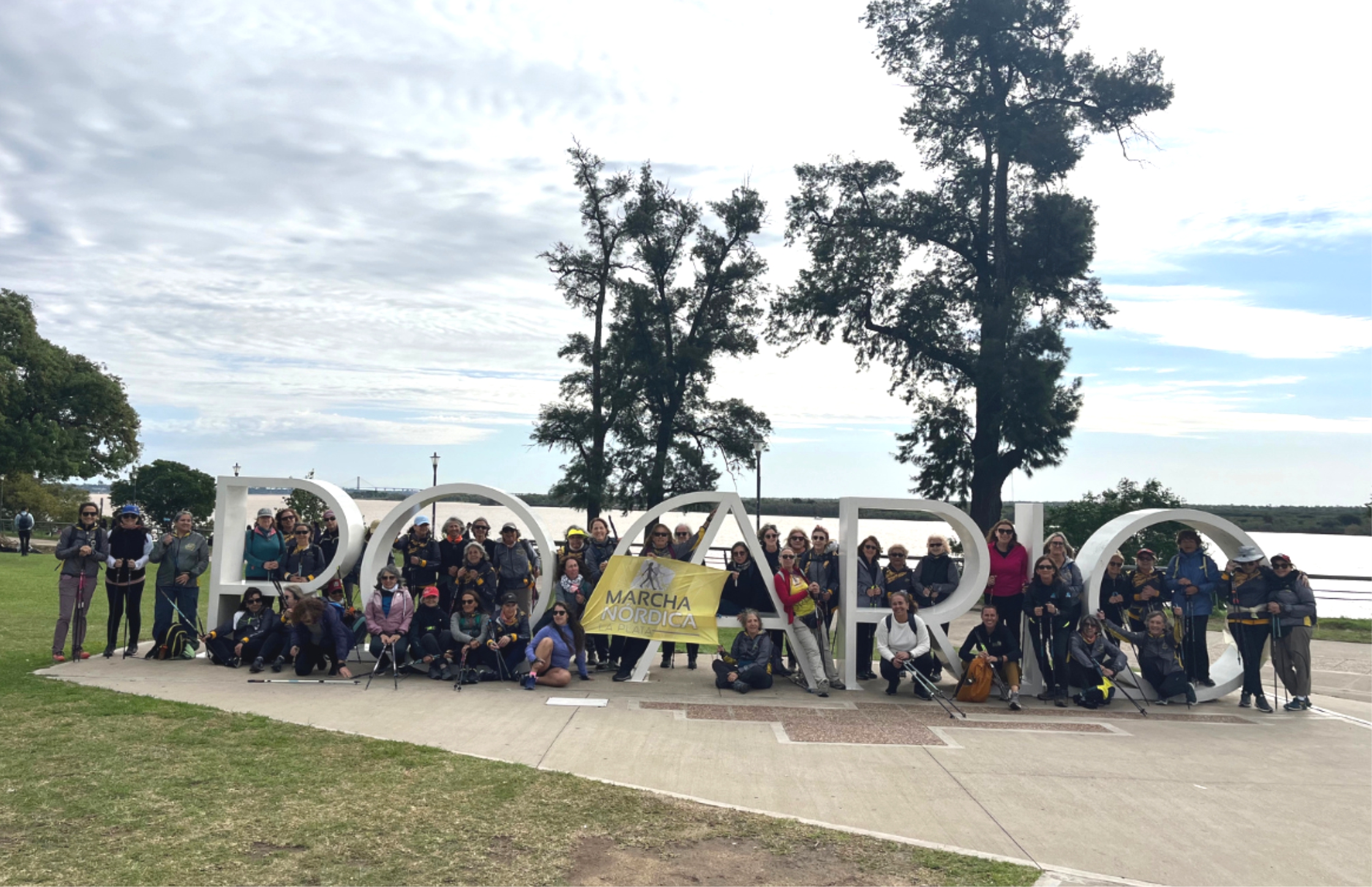 foto del viaje a Rosario