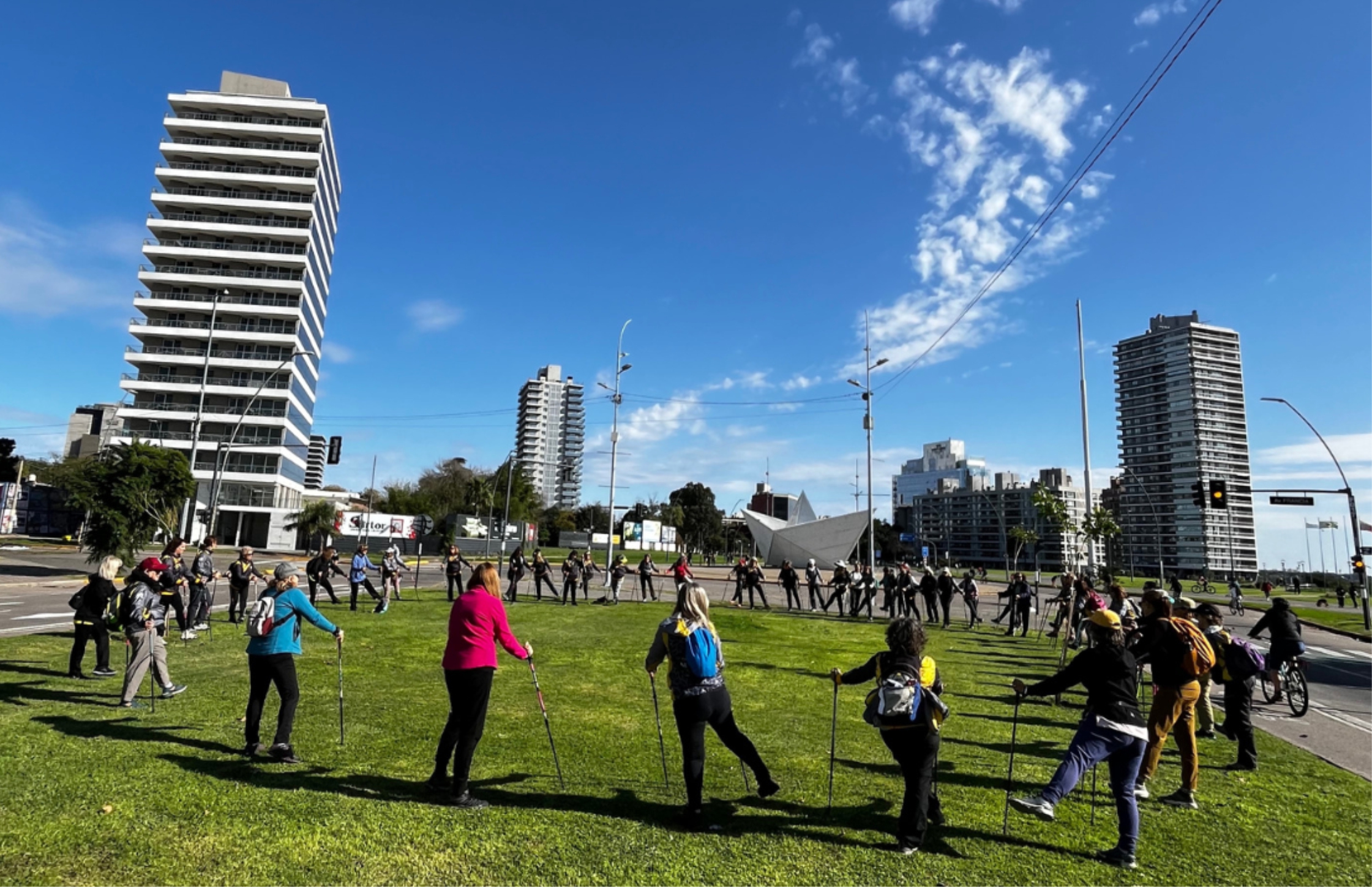 foto del viaje a Rosario