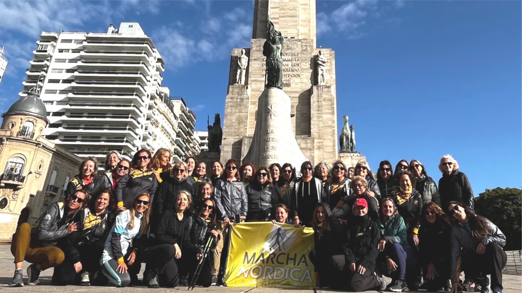 Viaje del contingente a Rosario