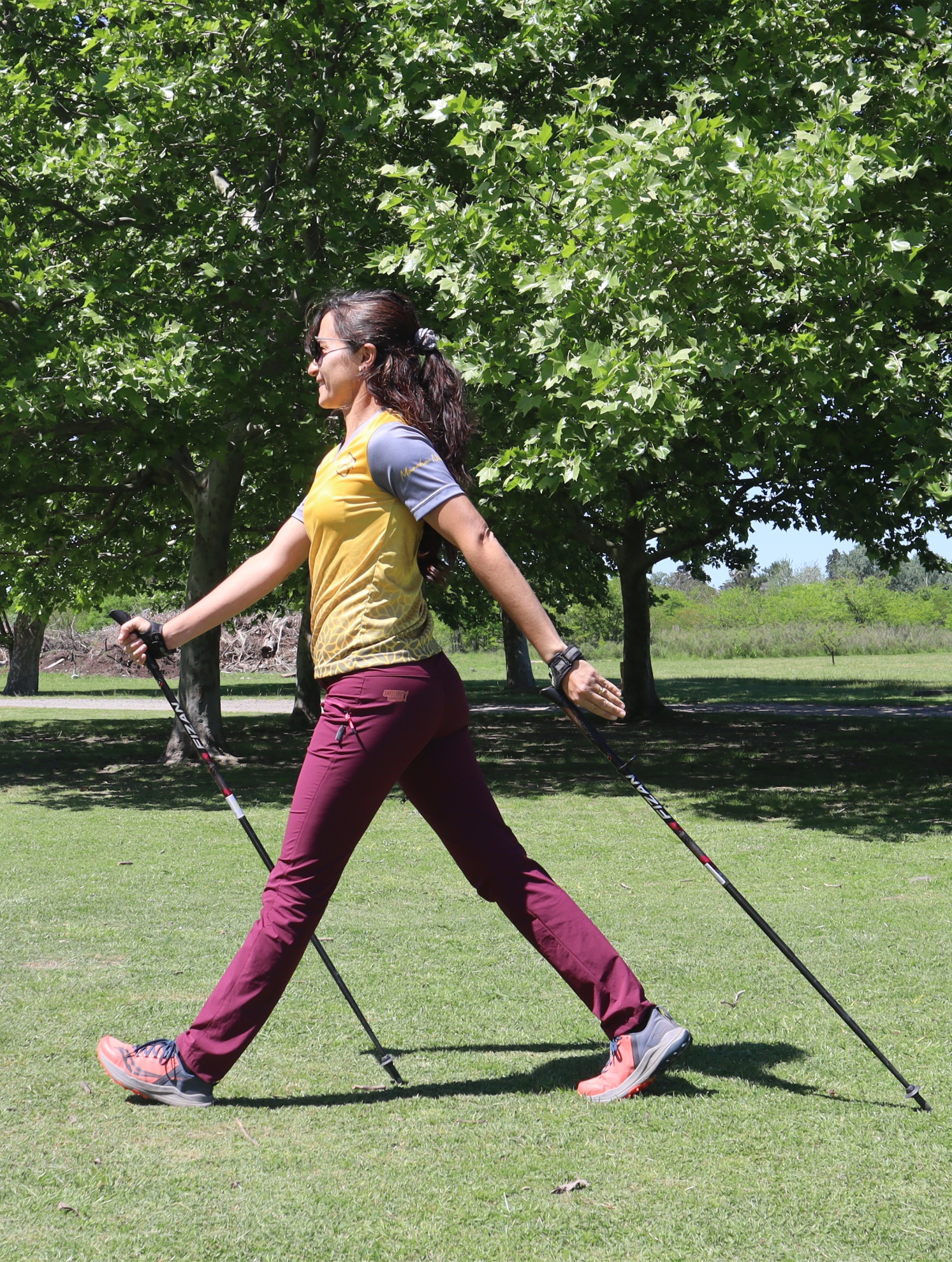 bastones para Marcha Nordica