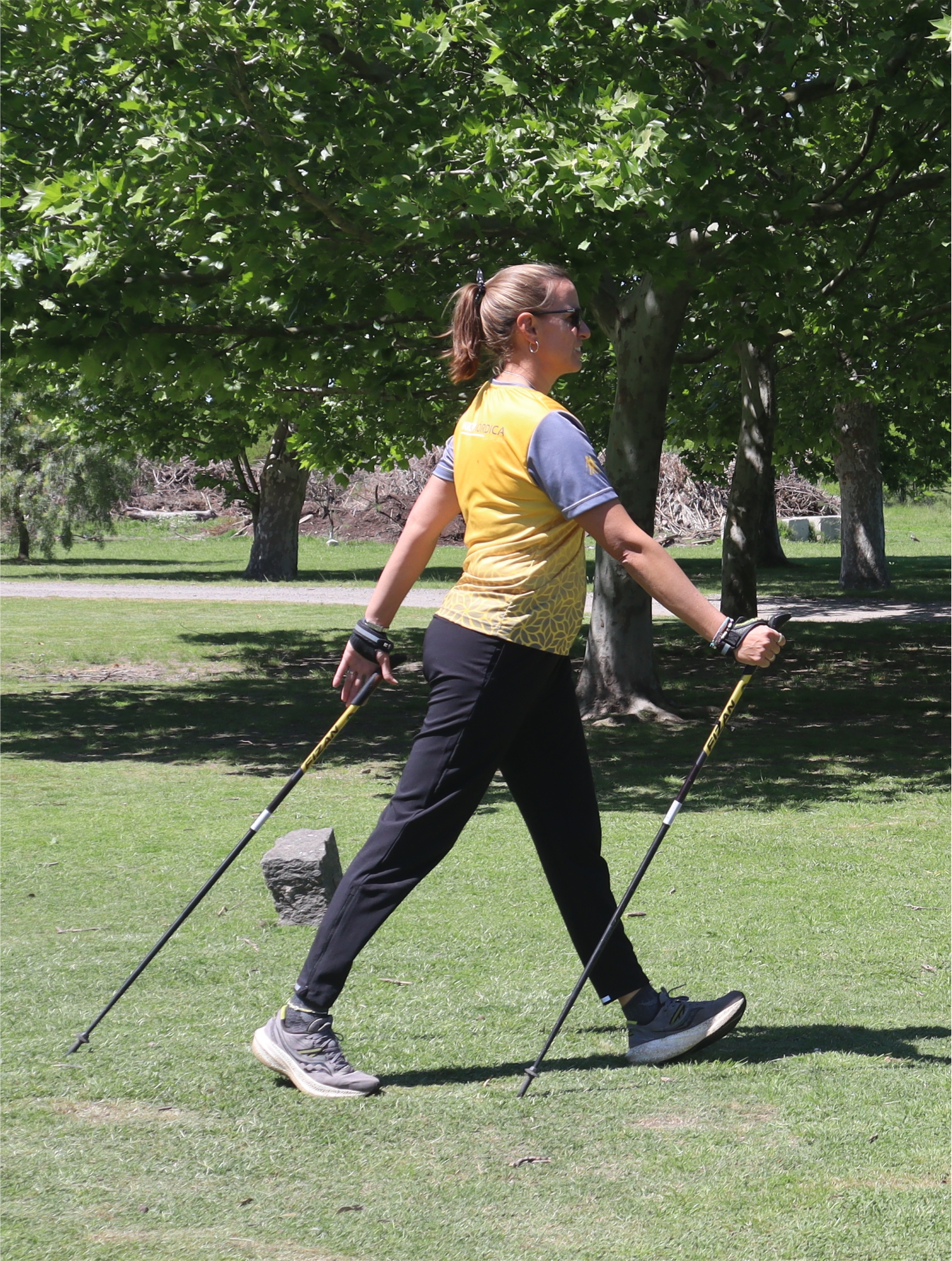 bastones para Marcha Nordica